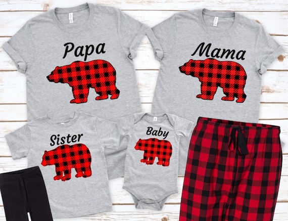 mama bear pjs