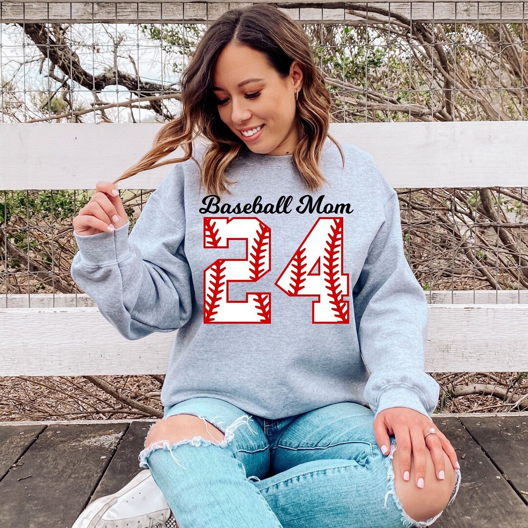 Baseball mom hoodies hotsell