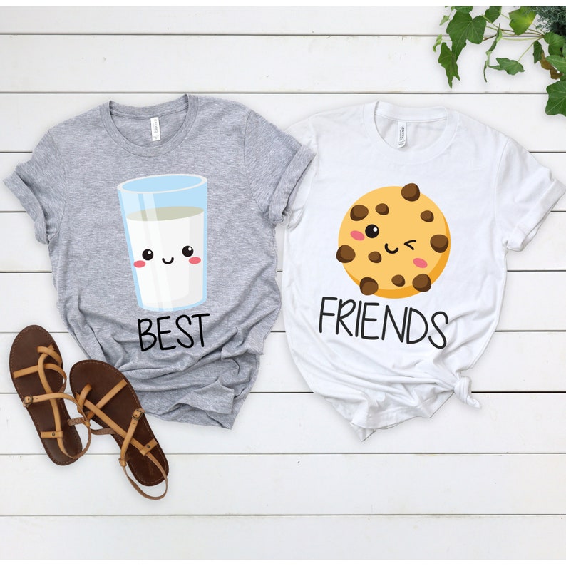 Best Friends Shirts BFF Shirts Bestie Shirts Mommy and Me Etsy