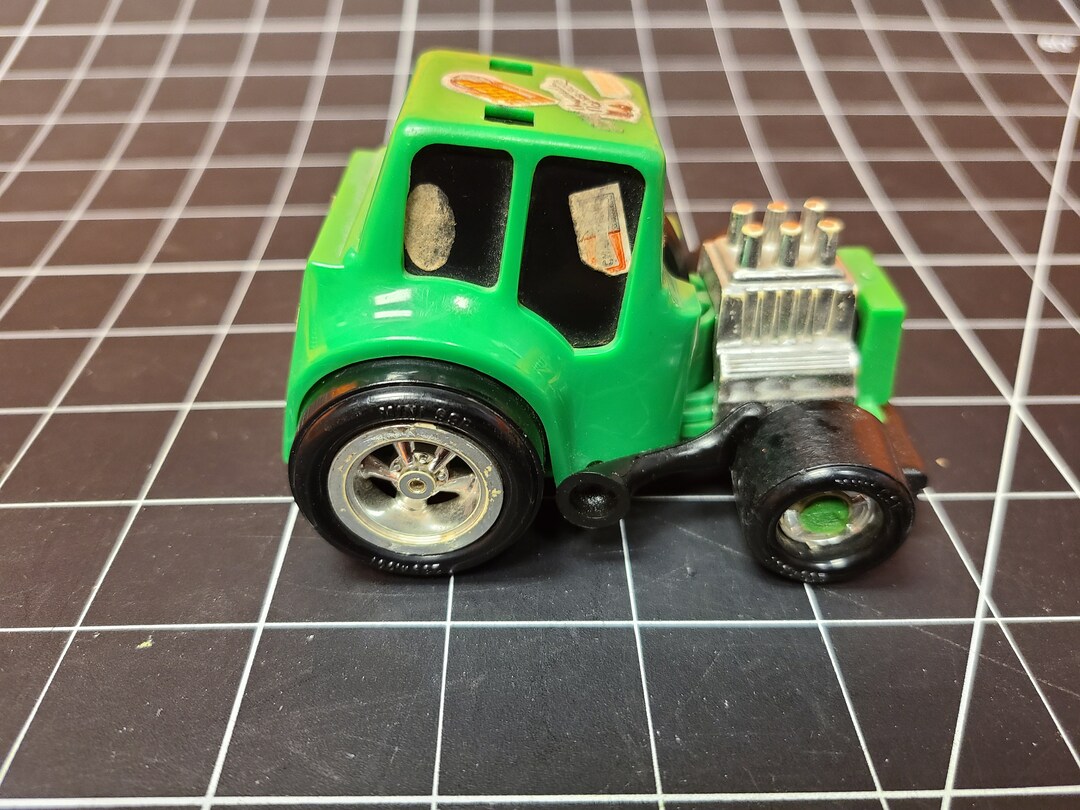 1972 Kenner SSP Mini Tzip Car General Mills Etsy