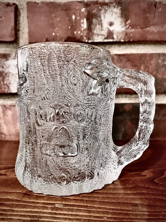 Flintstones Glass Mug