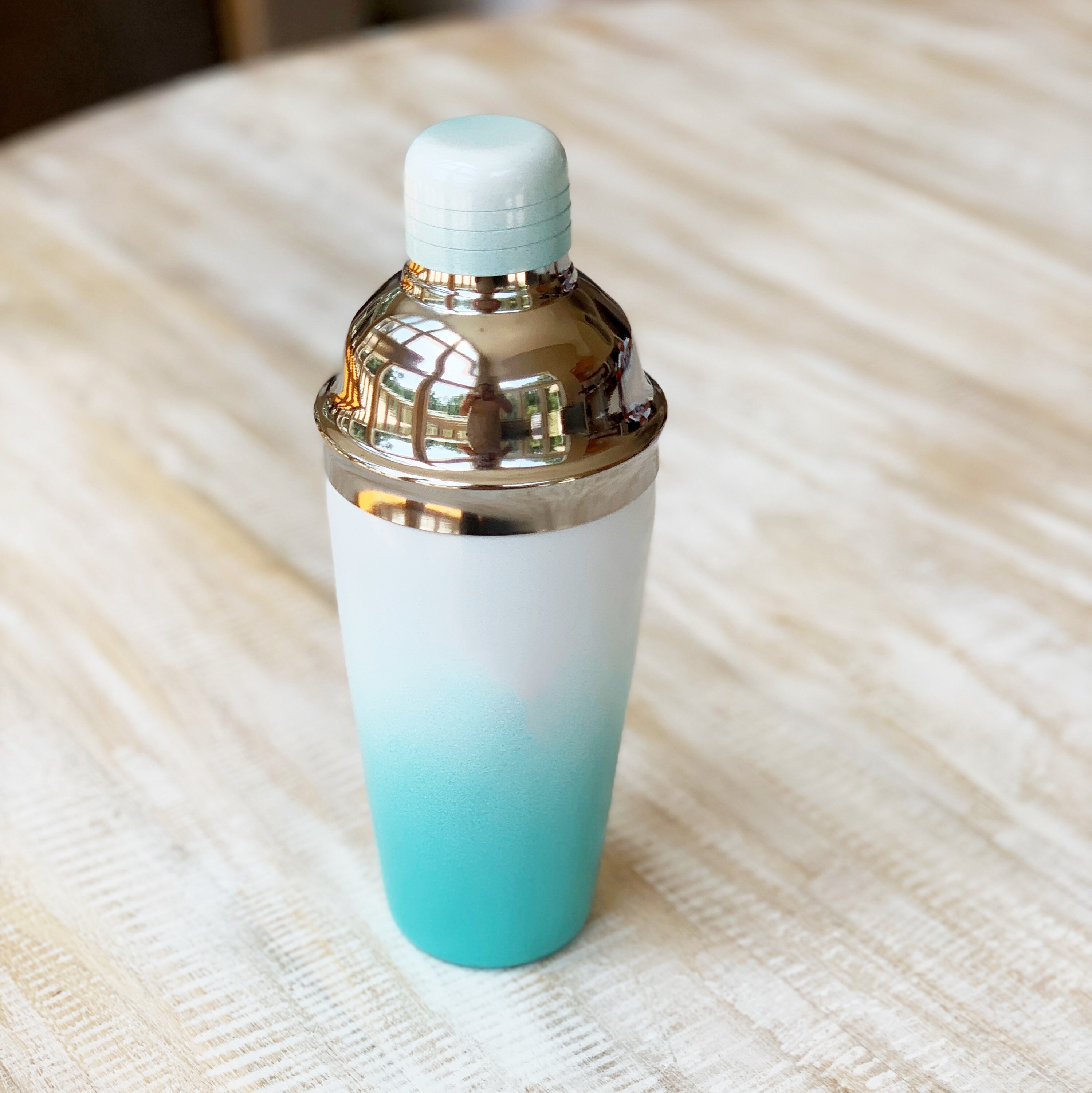 Unique Cocktail Shaker Cocktail Shaker with Lid Built in Etsy