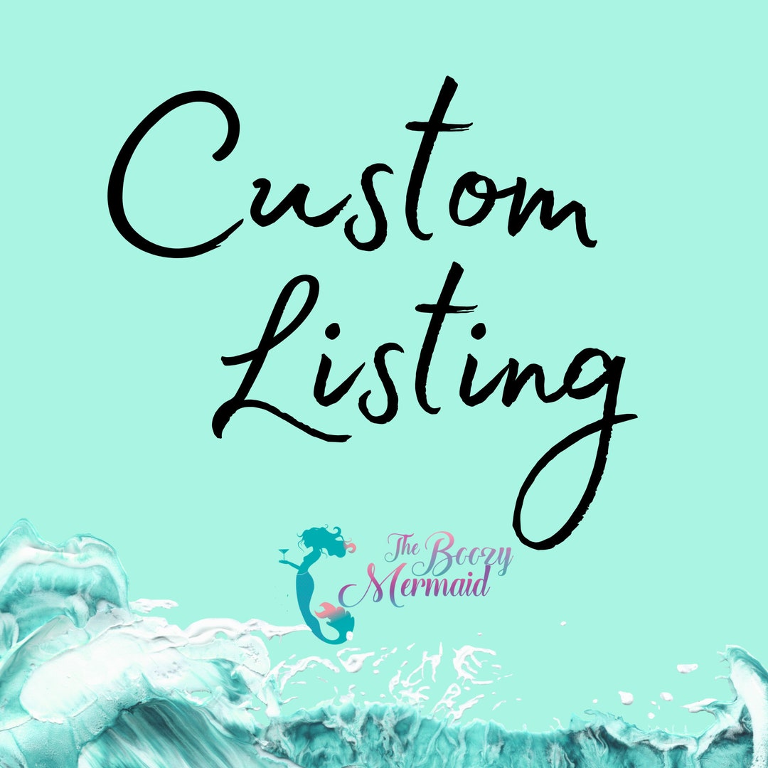 Six Custom Cocktail Shakers Etsy