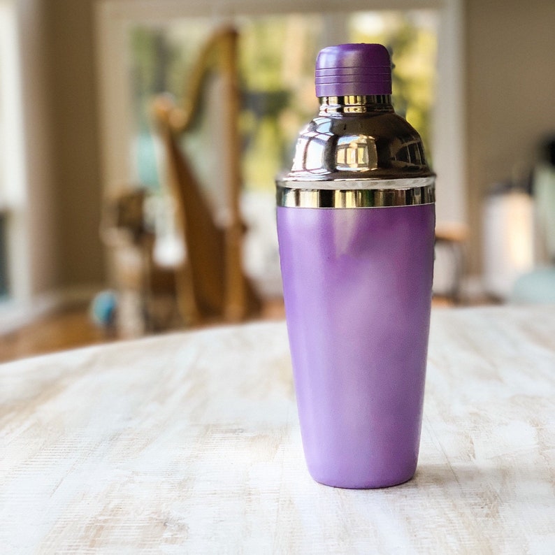 Unique Cocktail Shaker Cocktail Shaker with Lid Built in Etsy