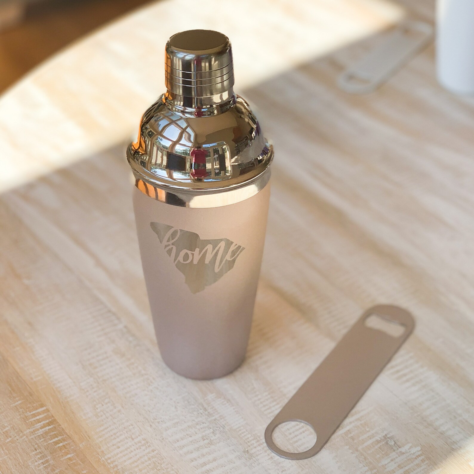 Custom Engraved Cocktail Shaker Set Cobbler Shaker With Etsy