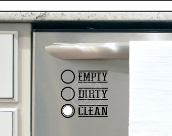 Clean Dirty Svg - Etsy
