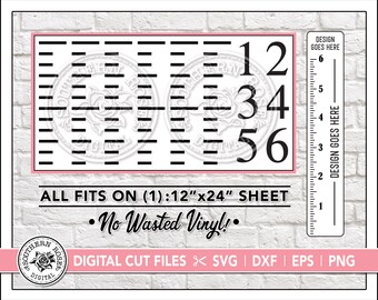 Download Growth Chart Cricut Etsy SVG, PNG, EPS, DXF File