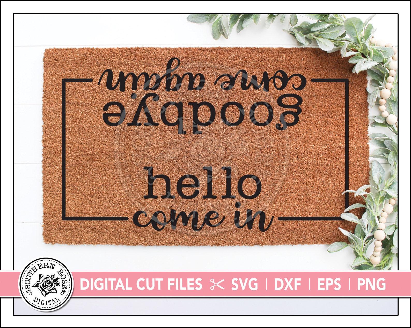 Door Mat Svg Doormat Svg Mat Svg Hello Mat Svg Etsy