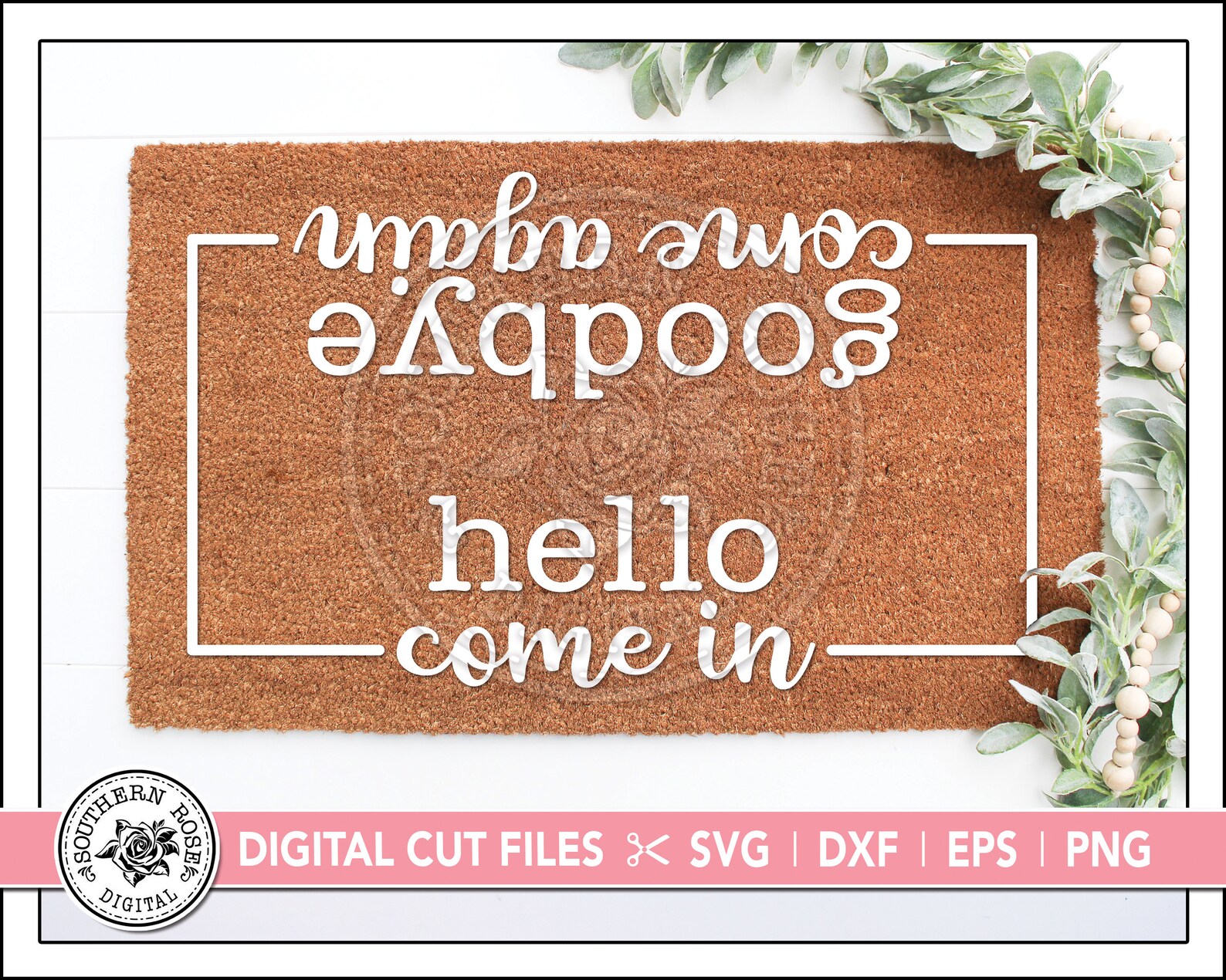 Door Mat Svg Doormat Svg Mat Svg Hello Mat Svg Etsy