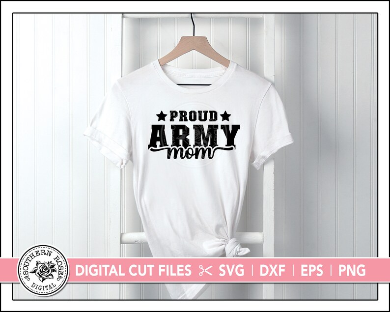 Download Proud Army Mom Svg Army Mom Svg Army Mom Decal Proud Mom | Etsy