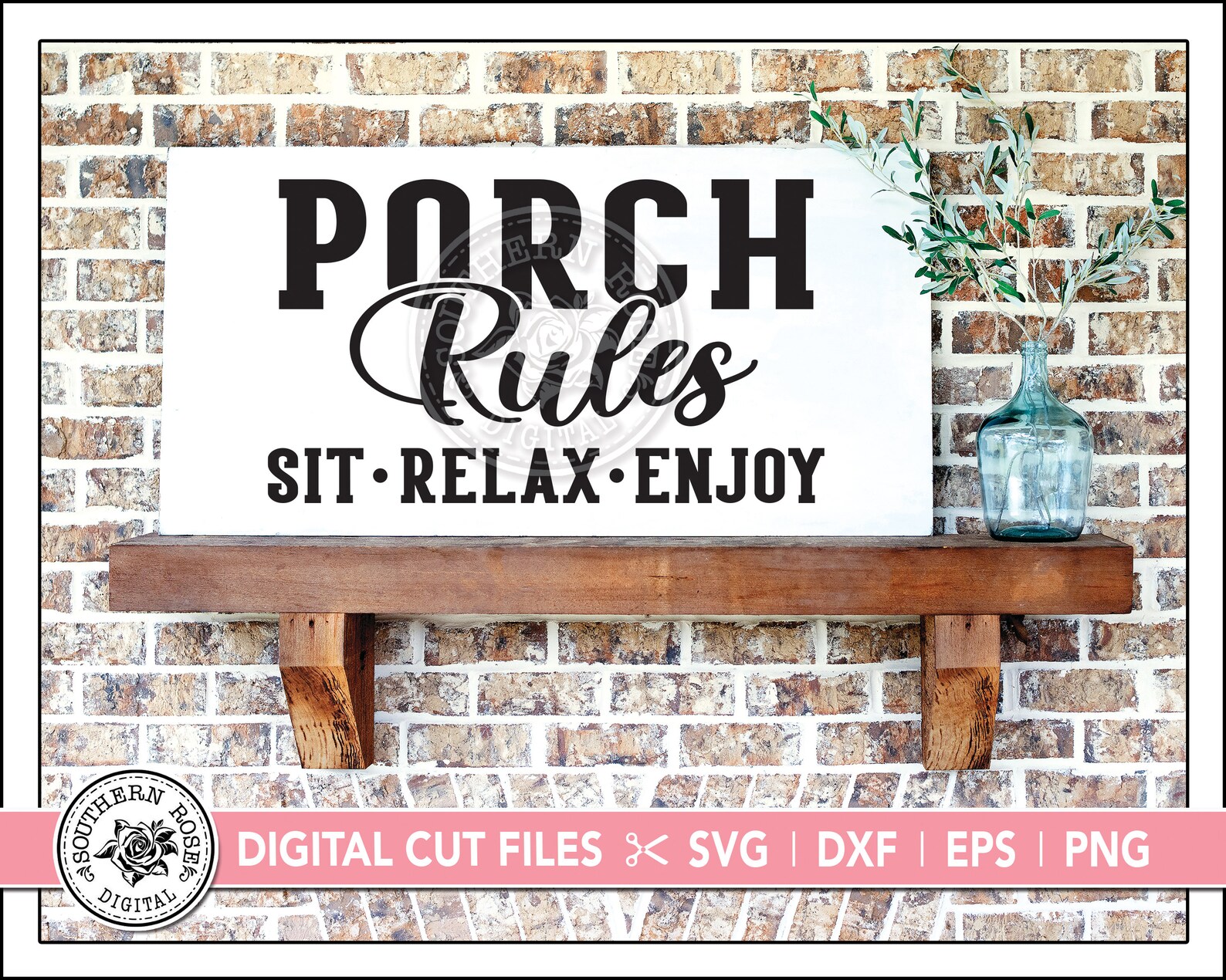 Porch Mat Svg Porch Rules Svg Porch Svg Porch Sign Etsy