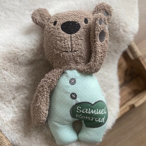 Cuddly toy with name Brown Bear big image 5