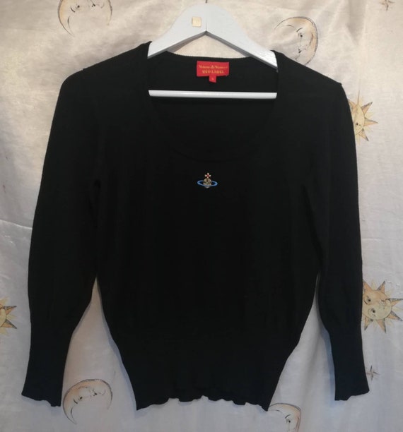 1990s Vintage Vivienne Westwood Red Label Orb Long
