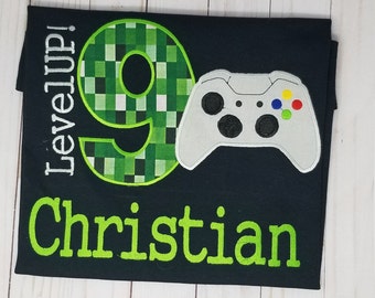 Xbox birthday shirt Clearance