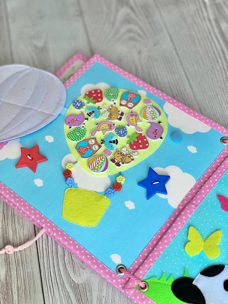 6 PAGES Baby Book Pattern 8x8 PDF & SVG Quiet Etsy