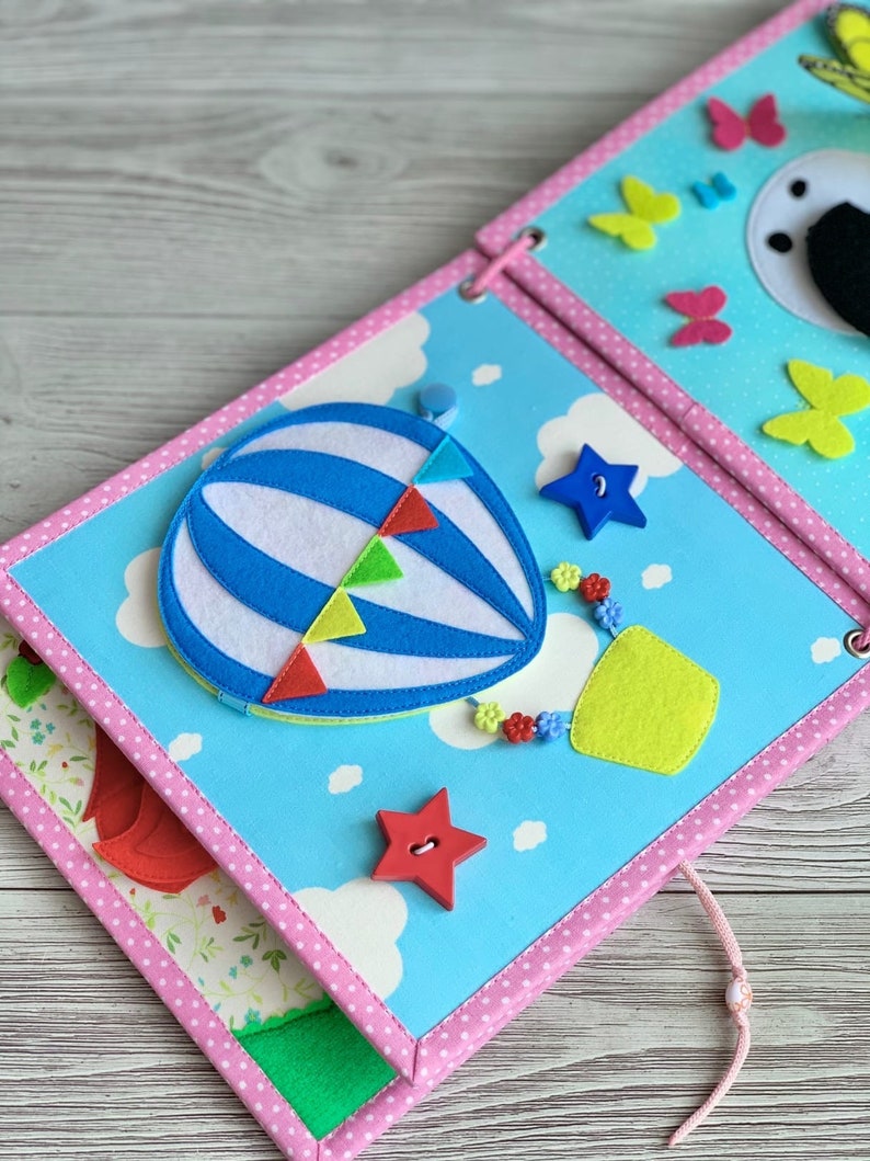 6 PAGES Baby Book Pattern 8x8 PDF & SVG Quiet Etsy