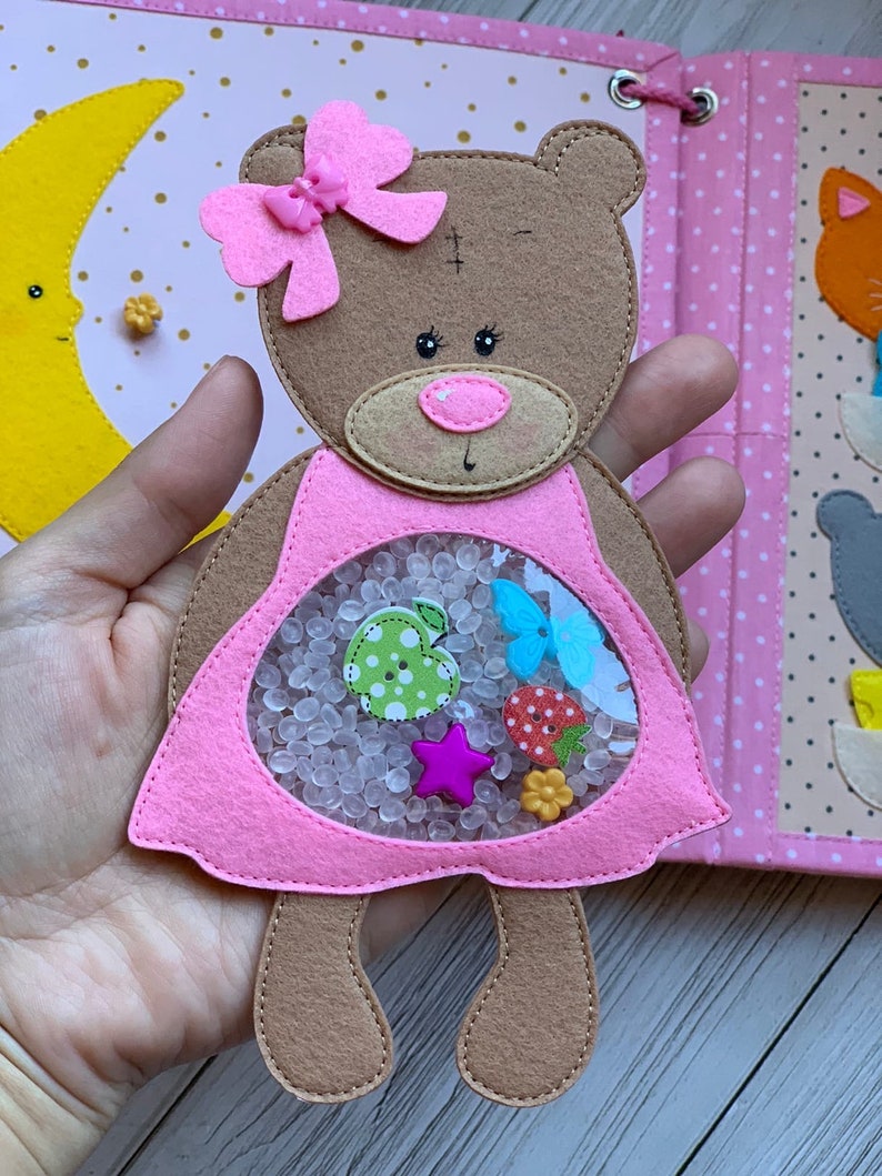 6 PAGES Baby Book Pattern 8x8 PDF & SVG Quiet Etsy