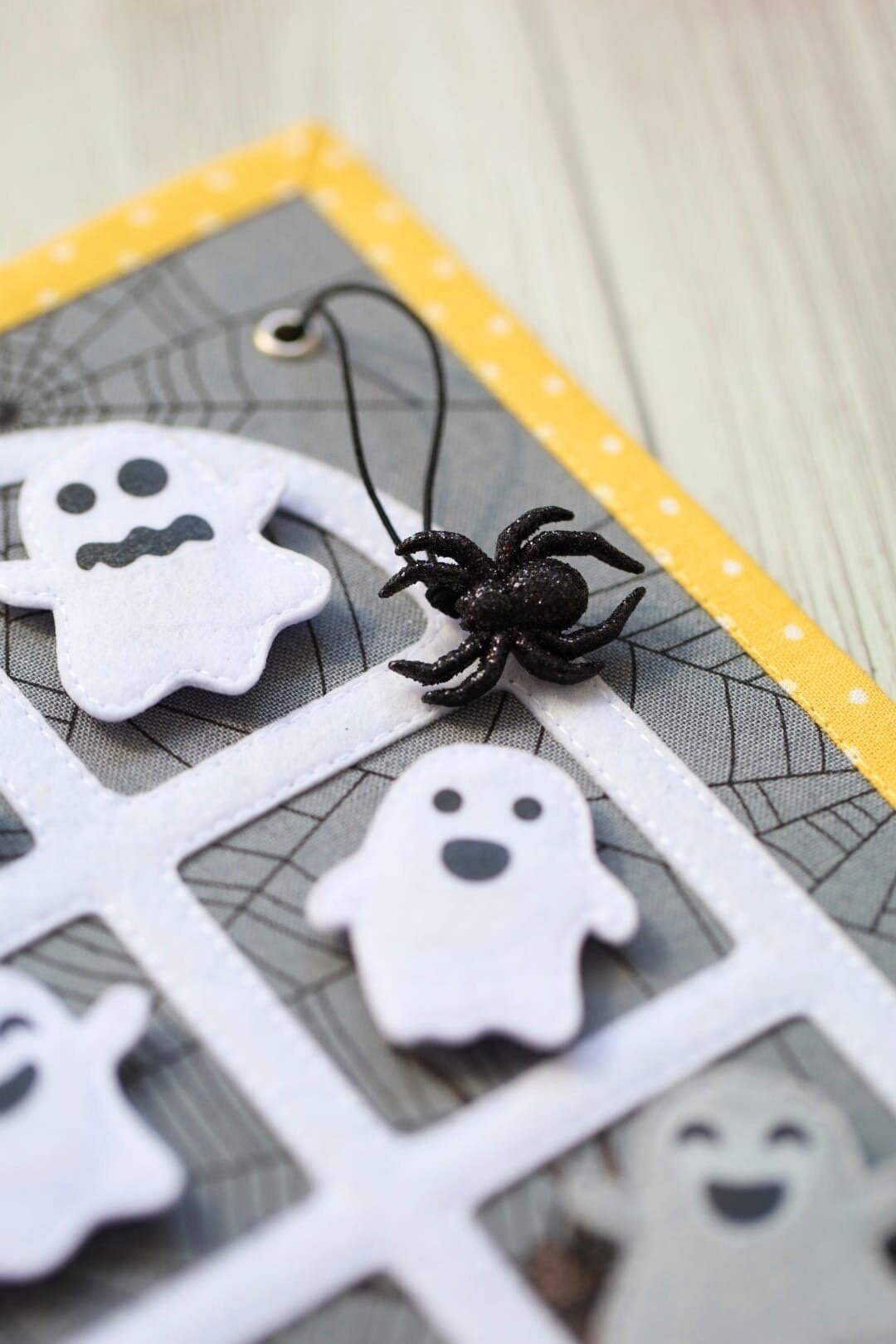 HAUNTED HOUSE Quiet Book Pdf Pattern Halloween Busy Book - Etsy