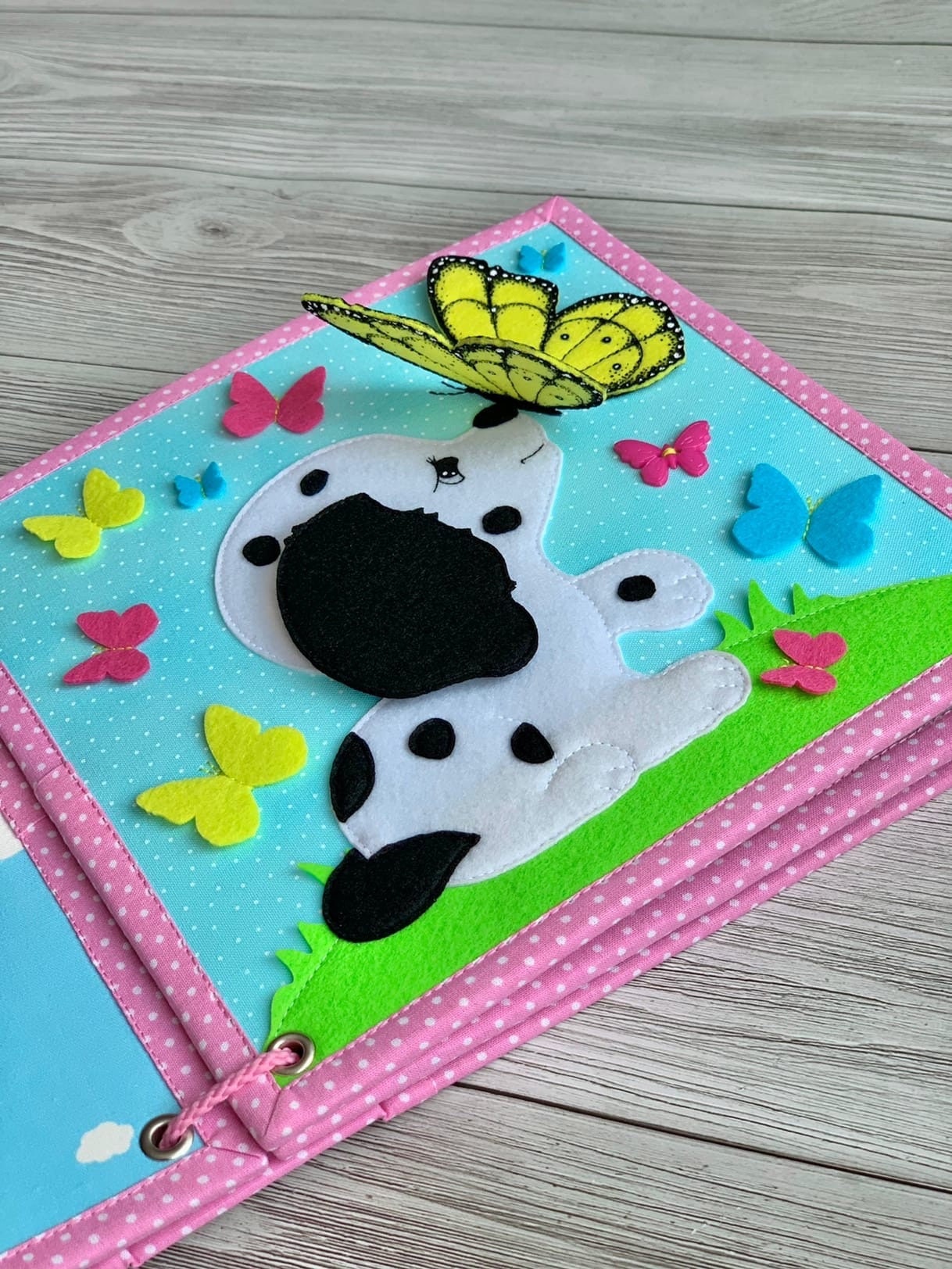 6 PAGES Baby Book Pattern 8x8 PDF & SVG Quiet Etsy