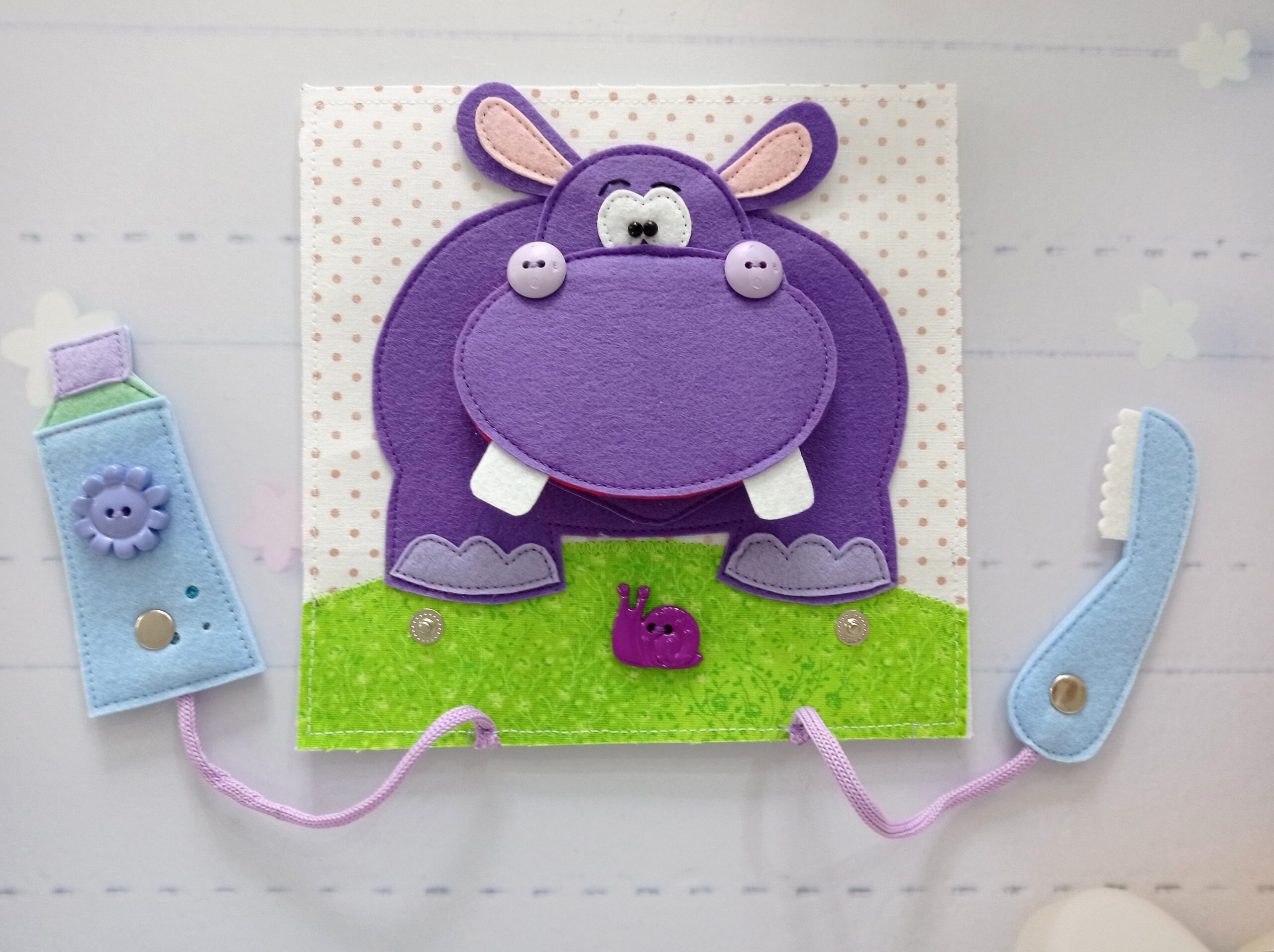 RAINBOW Baby Book Pattern for Kids 1, 2 Years Old, PDF & SVG Quiet Book ...