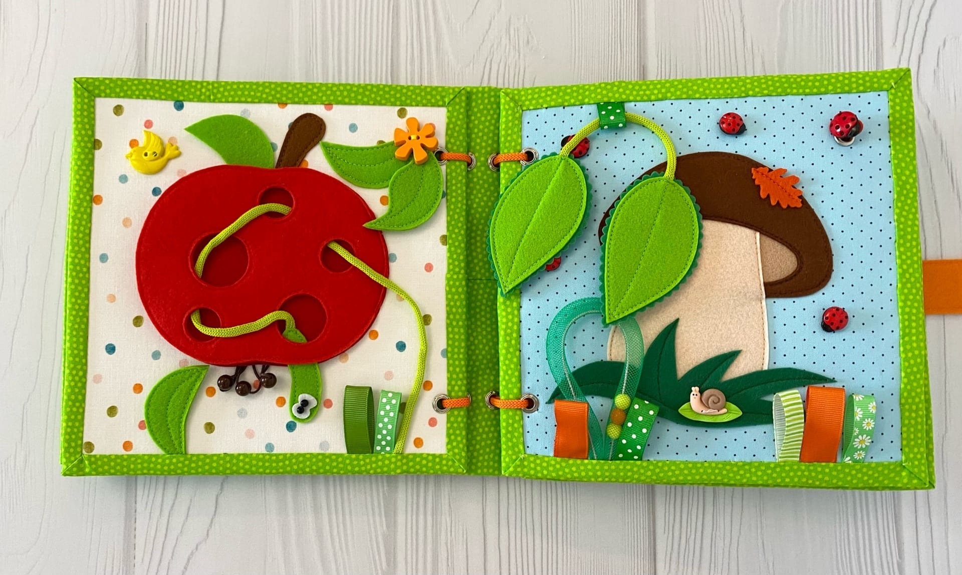 MUSHROOM Quiet Book Page Pdf Pattern Baby Book Pattern Felt Book 15-easy-lunch-ideas-for-1-year-olds-for-home-or-to-pack-recipe-in