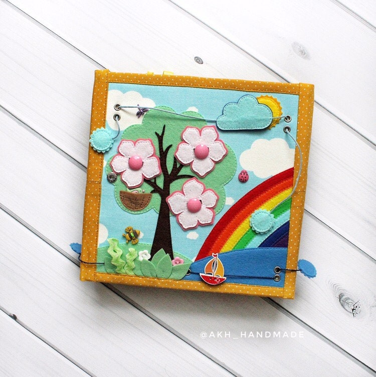 SEASONS Quiet Book PDF PATTERN for Toddlers, Busy Book Pdf Pattern, Diy ...