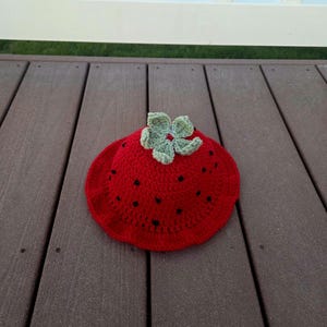 Strawberry Bucket hat