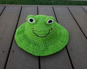 Frog Bucket hat