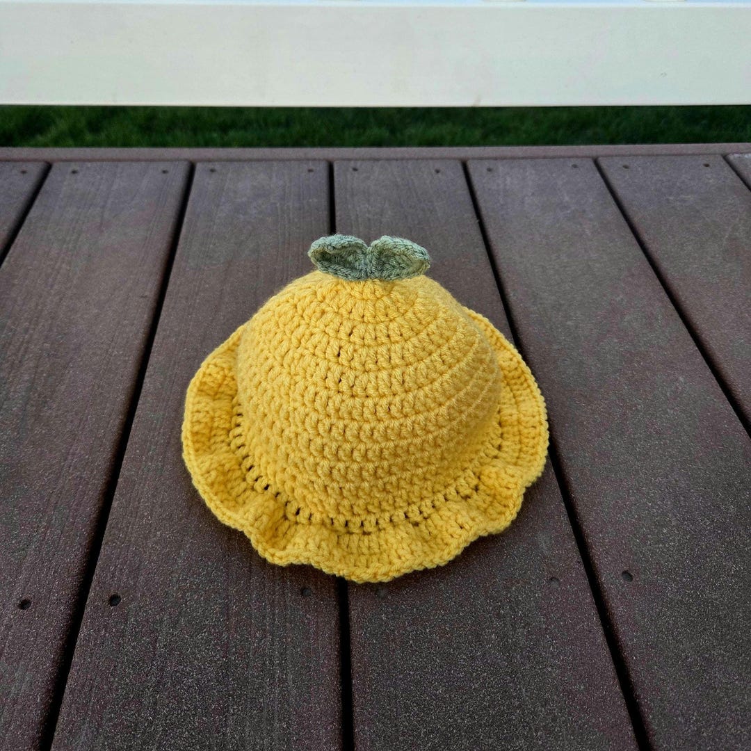lemon-bucket-hat-etsy