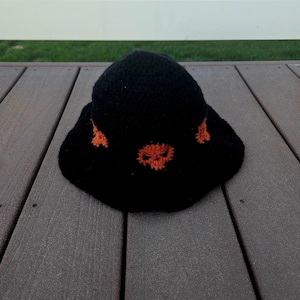 Skull Bucket Hat