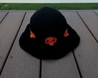 Skull Bucket Hat