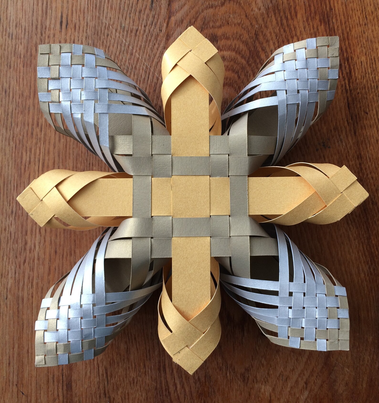 Woven Swedish Advent Star/ Christmastree topper/Christmas Star Etsy