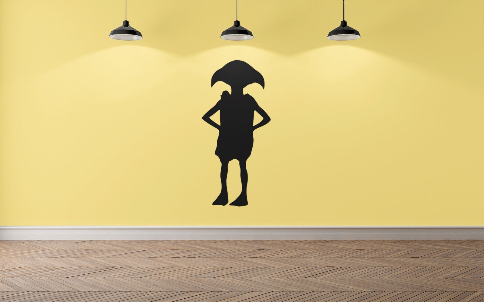 Harry Potter Dobby silhouette sticker / decal / wall / Etsy