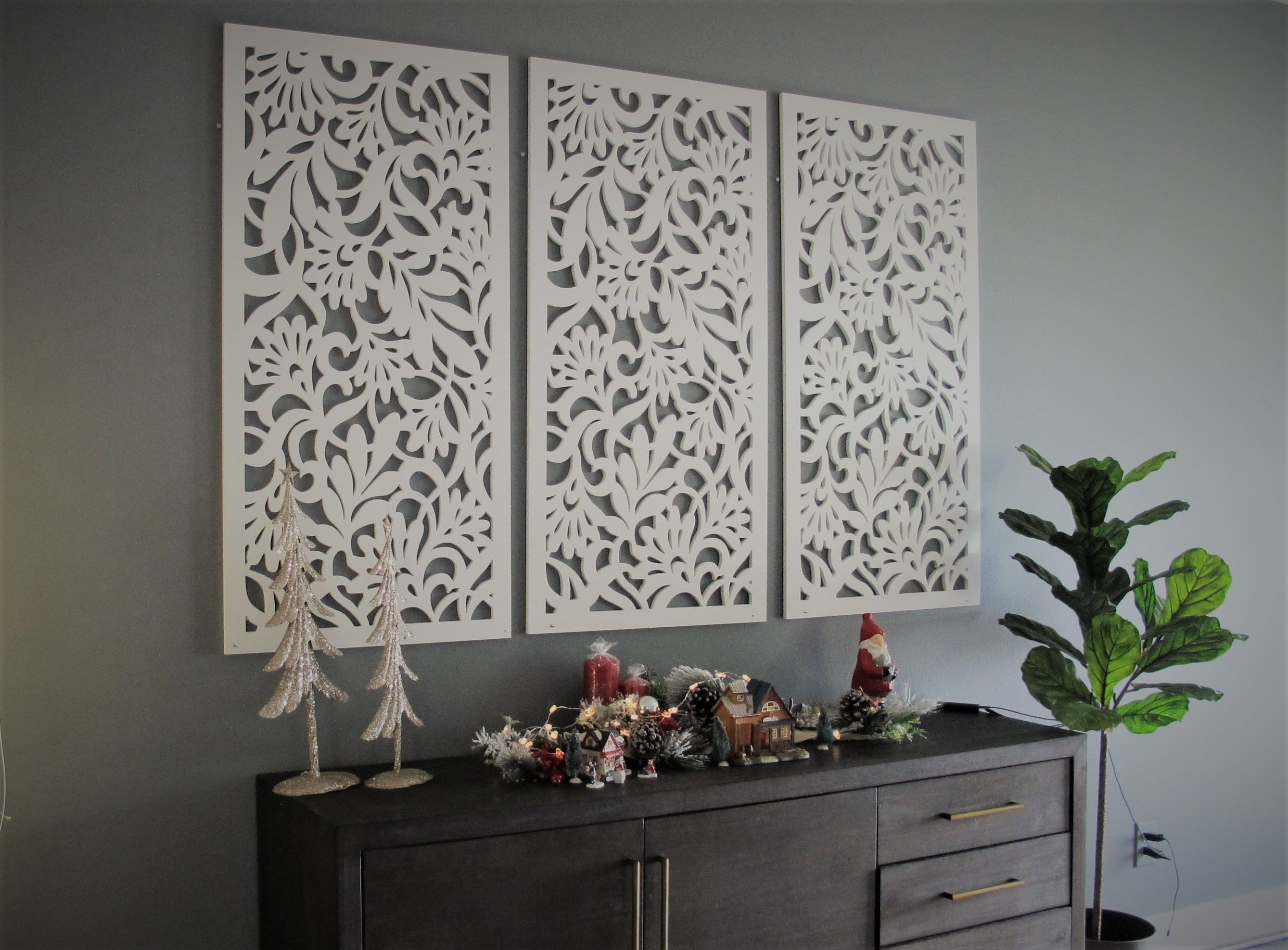 VIMA Decorative Wall Privacy Screen Fence Panel Made of Rigid Etsy Canada