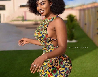 african short gowns
