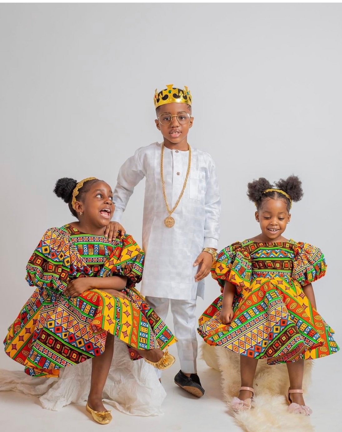 aww so adorable, those eye!!  Fashion design for kids, Birthday girl  dress, African clothing