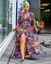 Two piece African dress for women, Ankara two piece set, Ankara crop top, African dresses for women, Ankara dresses, African dresses, wax 