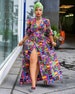 Two piece African dress for women, Ankara two piece set, Ankara crop top, African dresses for women, Ankara dresses, African dresses, wax 