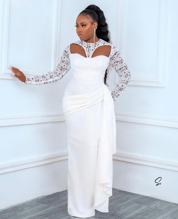 African Print Infinity Maxi Dress Infinity Dress African Etsy