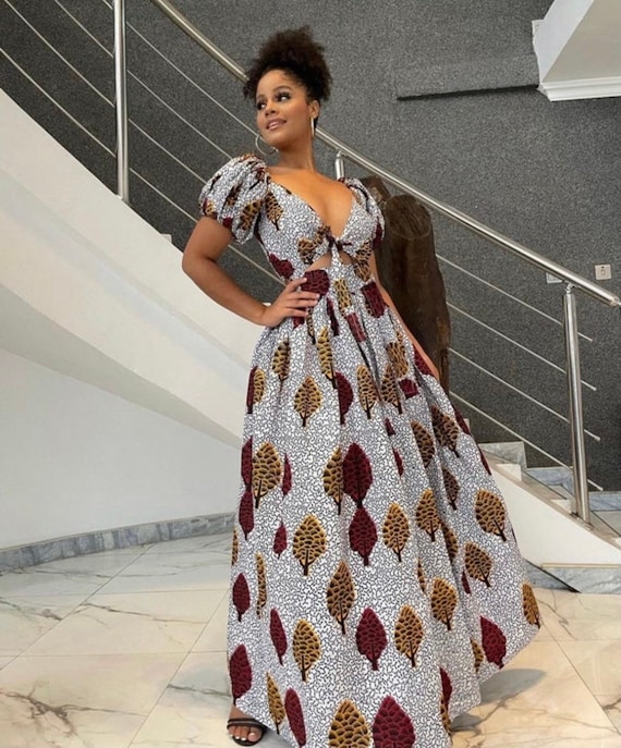 Fashion 4XL 5XL Plus Size African Long Maxi Dresses Women African Clothes  Africa Dress Print Ladies Clothing Ankara Dress-As Shown @ Best Price  Online | Jumia Kenya