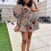 African short dress, African midi dress, African birthday dress, African clothing for women, African dresses for women, Ankara dresses, wax 