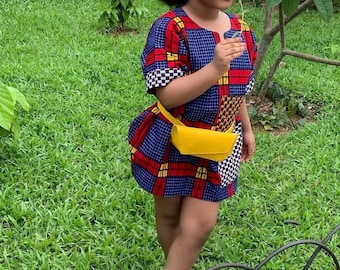 African girls dress/African children dress/Children’s dress/ Children clothes/African clothing for kids/African babies clothes/ African chil