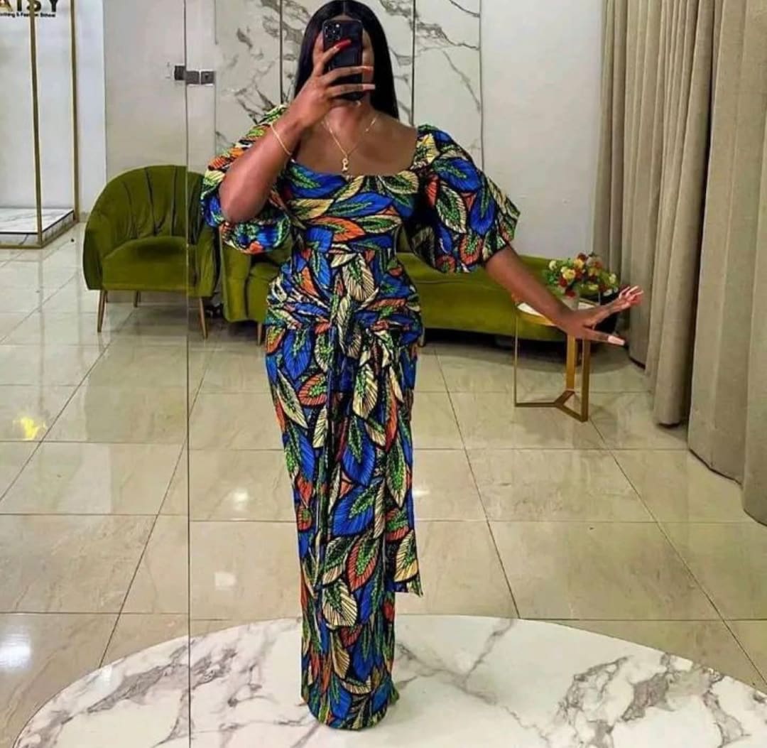 African Print Maxi Dress,africa Dress for Women,african Dresses,ankara