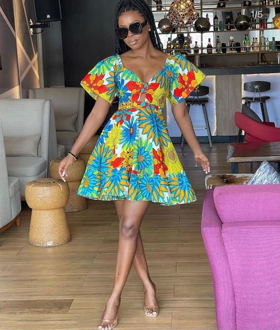 Robe africaine pour femmes robes africaines robes Ankara robe