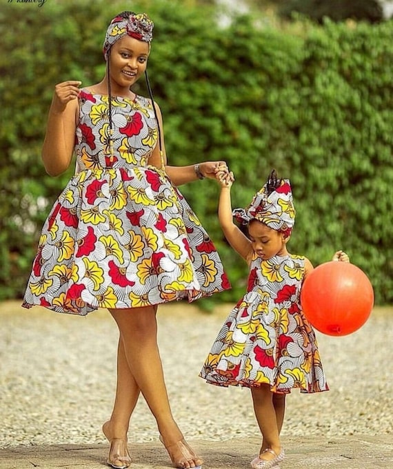 mommy and me dress