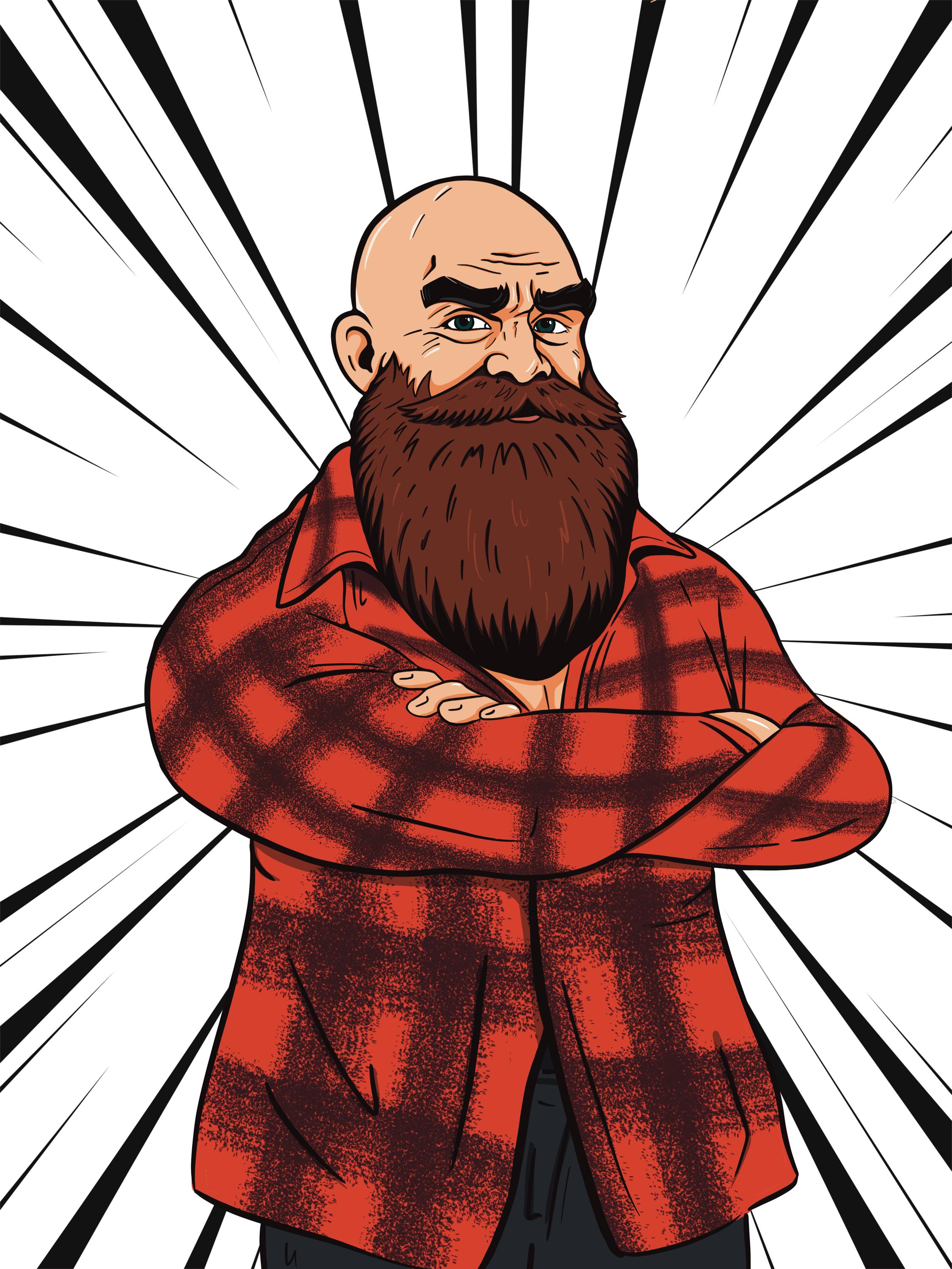 Personalized Comics Portrait | Custom Comic Style Portrait | Custom ...
