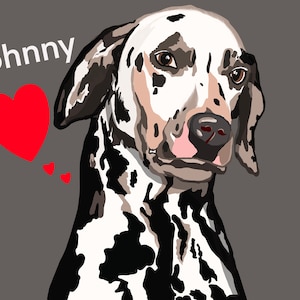 Retratos de mascotas: retratos de perros y gatos personalizados, regalos personalizados únicos y caricaturas divertidas para amantes de las mascotas