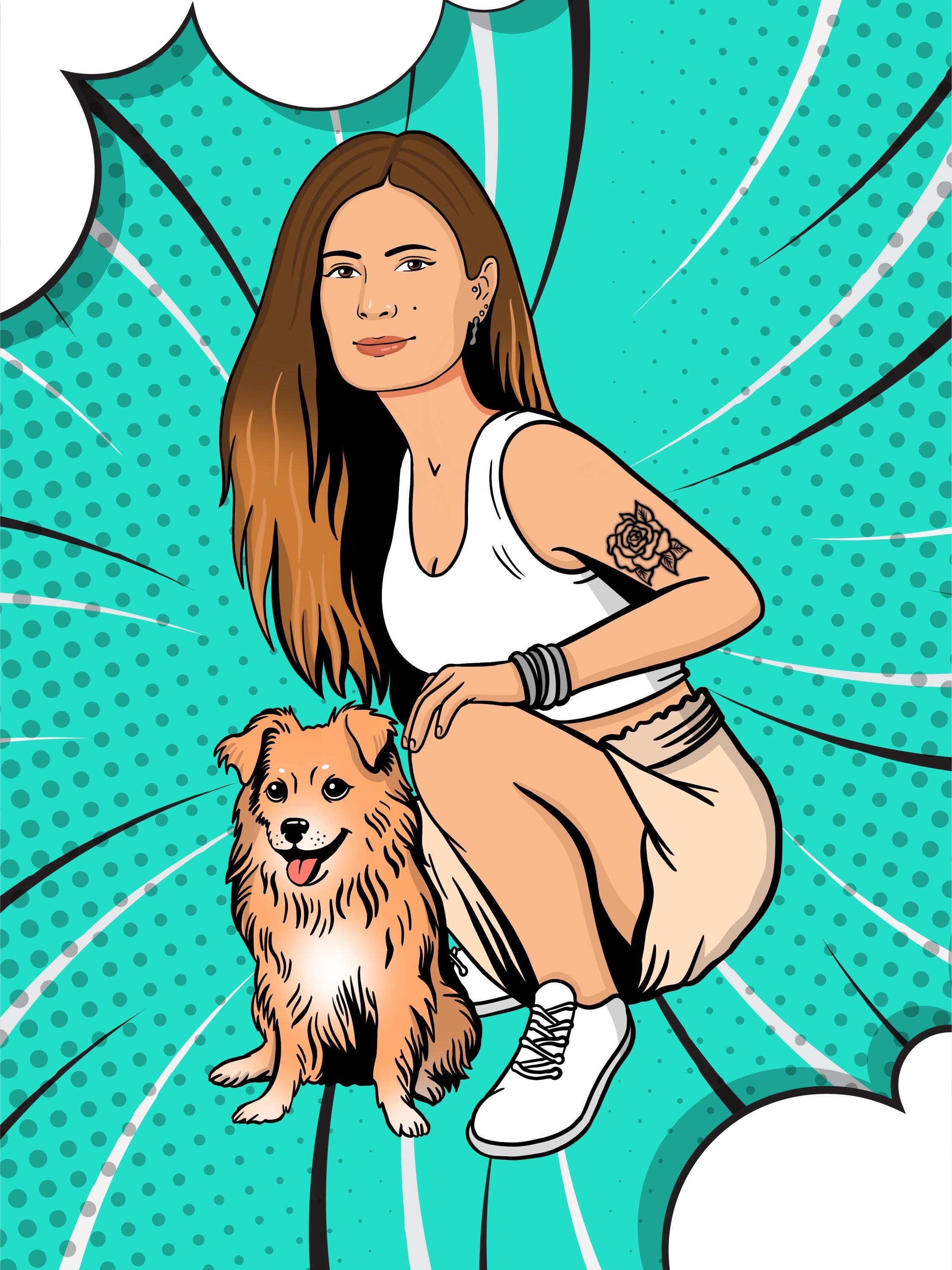 Personalized Comics Portrait | Custom Comic Style Portrait | Custom ...