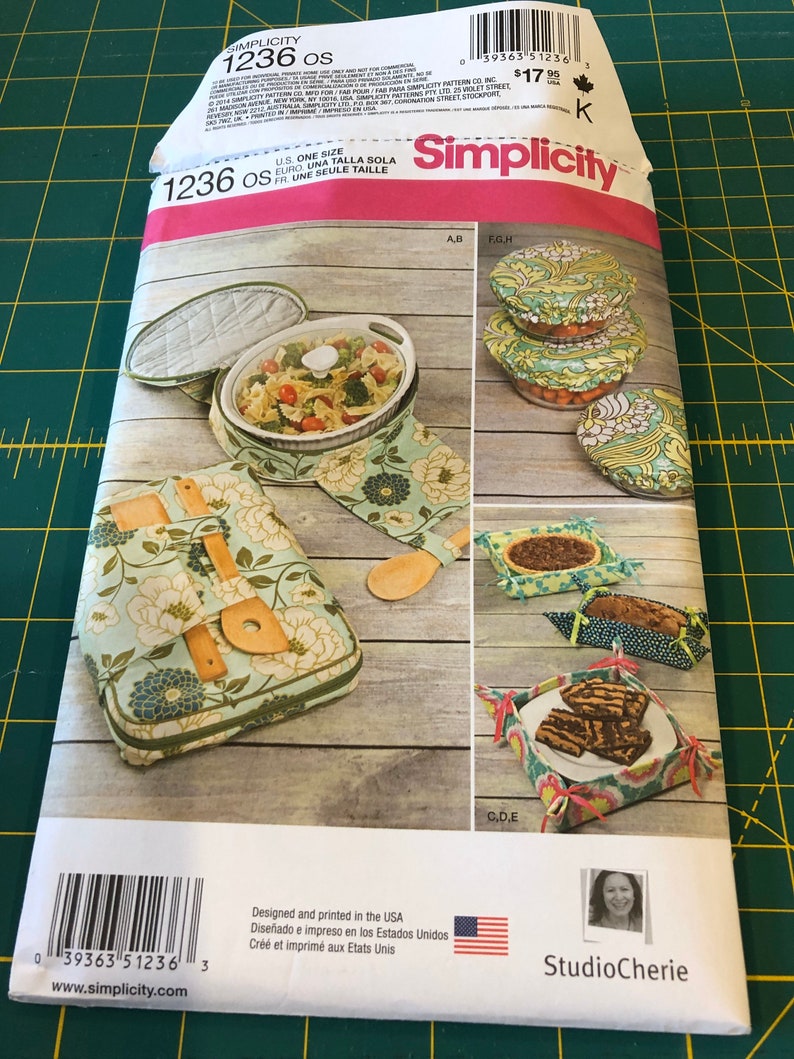 Simplicity 1236