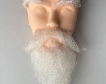 Barba Finta Marrone - Realistica Per Costumi E Feste, Con Elastico - Foto 14